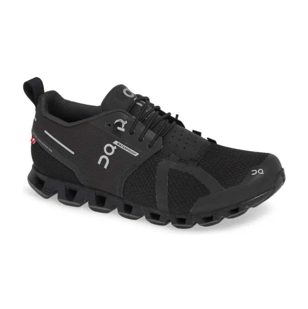 Like new work once,  ON Cloud Waterproof Running Shoe